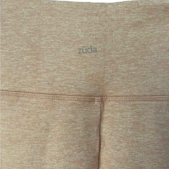 NWT Zuda Peach Athletic 2 Pocket Leggings Large - Picture 3 of 5